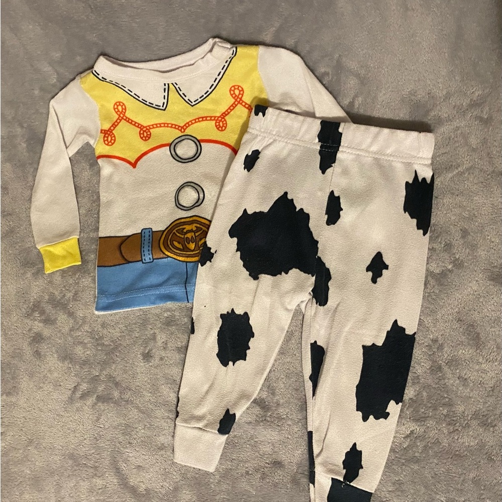 “Jessie” 2 Piece Pajamas